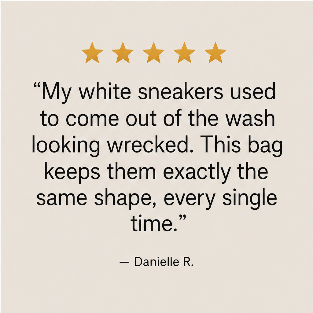 Shoeguard – 3D Padded Wash Bag for Sneakers &amp; Shoes + 50% OFF detail