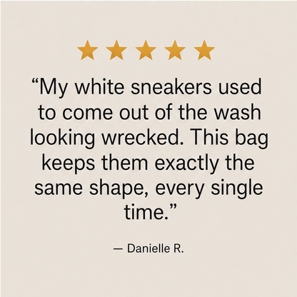 Shoeguard – 3D Padded Wash Bag for Sneakers &amp; Shoes + 50% OFF detail