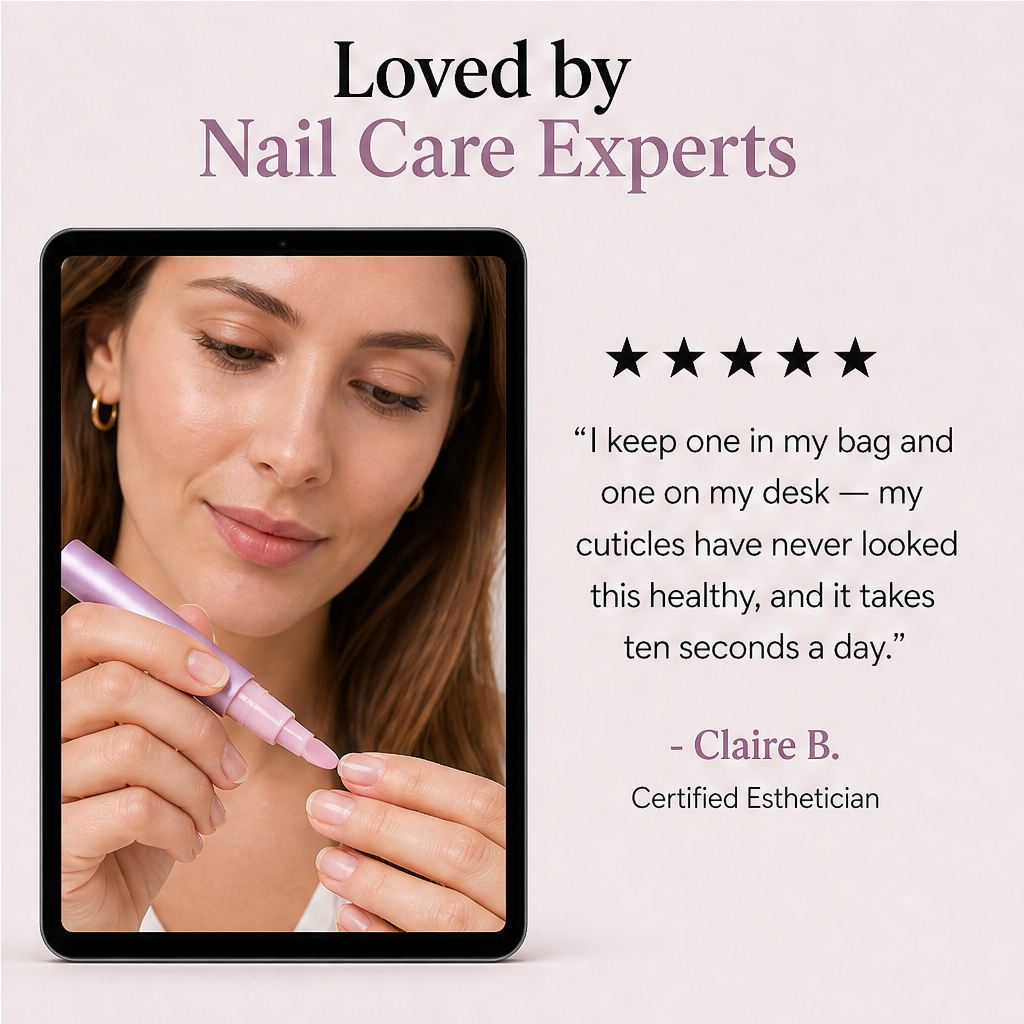 Cuticelle – Precision Cuticle Oil Pen for Soft, Salon-Look Nails + 1+1 FREE detail