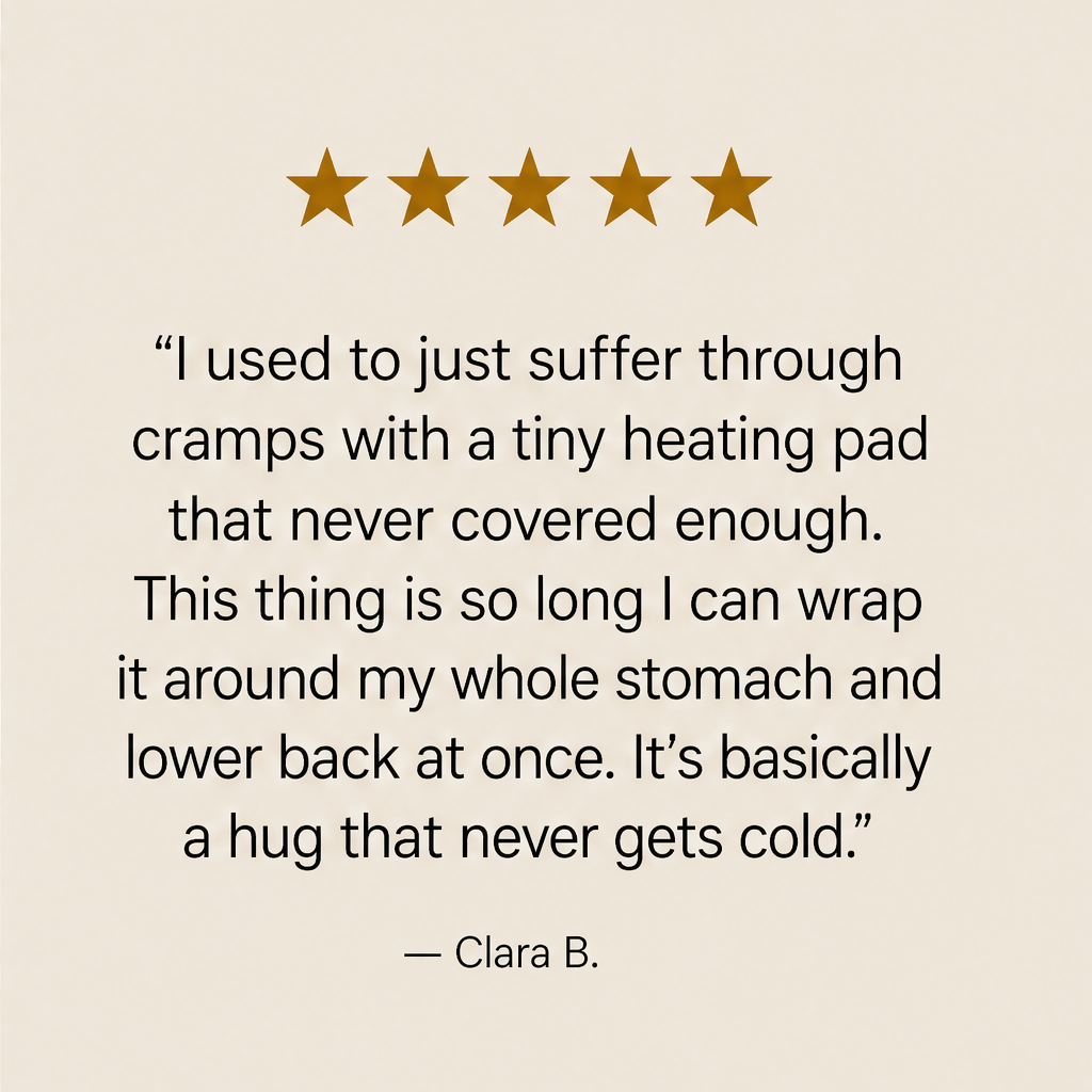 Cozybrae – Extra-Long Knit-Cover Hot Water Bottle for Aches & Cold Nights + 50% OFF detail