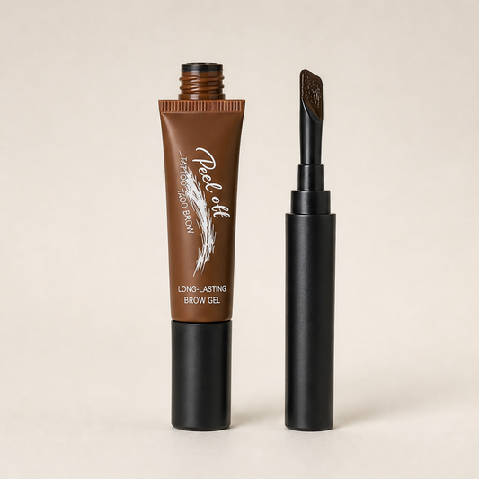 Browlast – Peel-Off Tattoo-Effect Waterproof Brow Tint + BUY 1 + PICK 1 FREE COLOR Chestnut