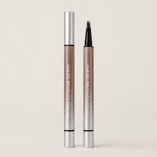 Hairwick – 4-Prong Microblading Effect Waterproof Eyebrow Pen + BUY 1 + PICK 1 FREE COLOR Taupe