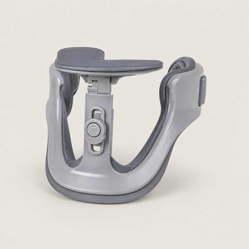 Uprighta – Adjustable 4-Way Neck & Posture Support Brace + 50% OFF Grey