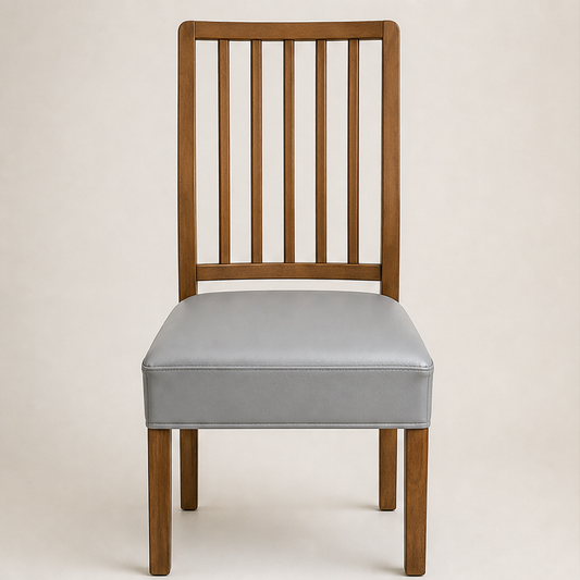 Chairloom – Waterproof Stretch-Fit Leather Seat Cover + 50% OFF Grey