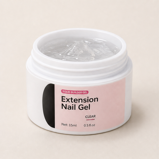 Sculptelle – Mouldable Non-Flow Builder Gel for Nail Extensions & 3D Art + BUY 1 + PICK 1 FREE COLOR Clear