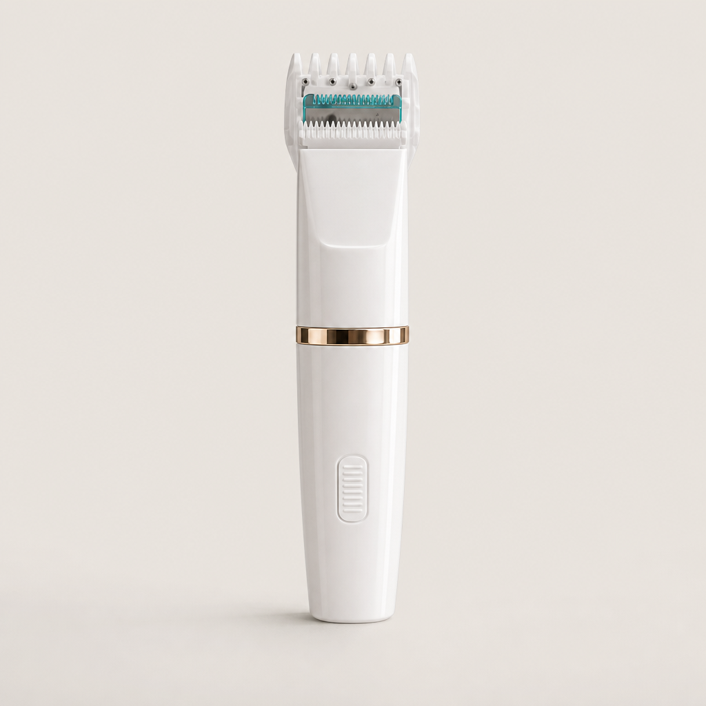 Purelume – Ceramic Blade 3-in-1 Beard, Nose & Body Trimmer + 50% OFF White