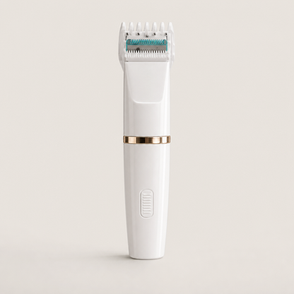 Purelume – Ceramic Blade 3-in-1 Beard, Nose & Body Trimmer + 50% OFF White