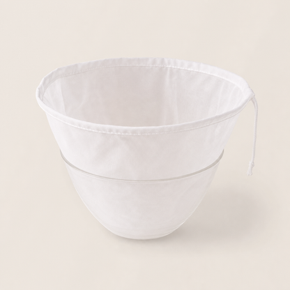 Purelle Kitchen – Fine-Mesh Nut Milk & Food Strainer Bags, 6-Pack + 50% OFF White