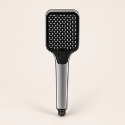Rainhold – 4-Mode High-Pressure Shower Head with Anti-Clog Nozzles + 50% OFF Silver