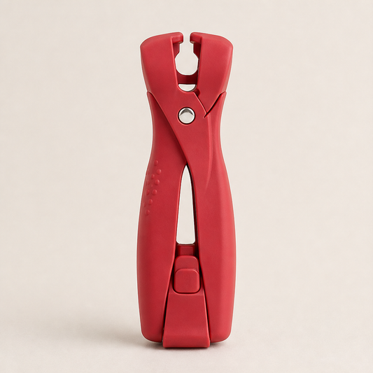 Clampwick – Anti-Scald Multi-Angle Bowl Holder Clip + 50% OFF Red