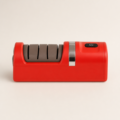 Honeforge – Cordless Diamond Wheel Automatic Knife Sharpener + 50% OFF Red