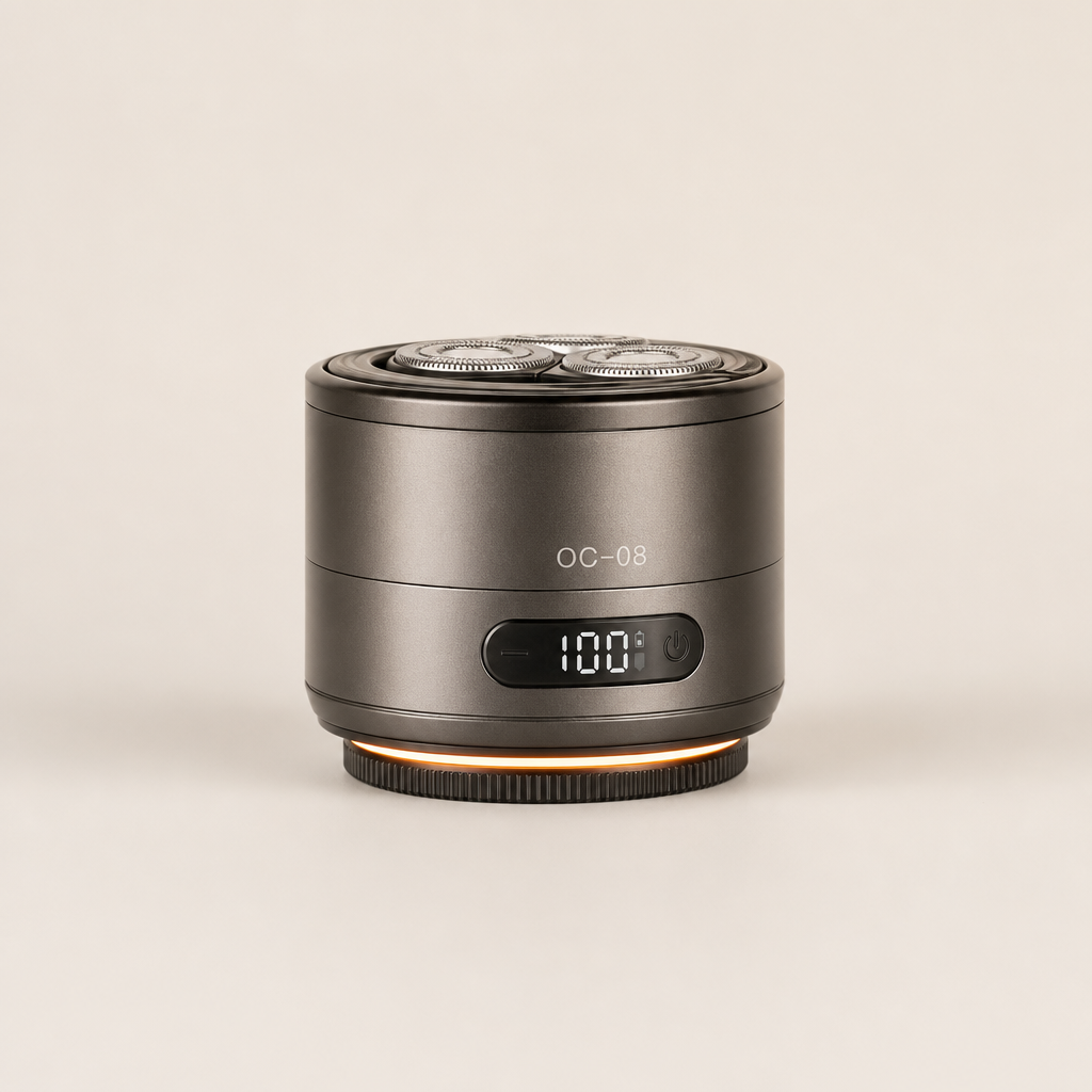 Contourix – 30-Blade 360° Floating Head Electric Shaver + 50% OFF Gunmetal