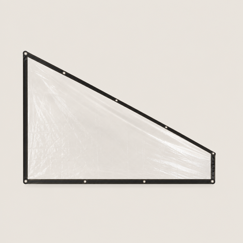 ClearGuard – Waterproof Transparent PE Tarp with Metal Grommets (2-Pack) + 50% OFF Clear