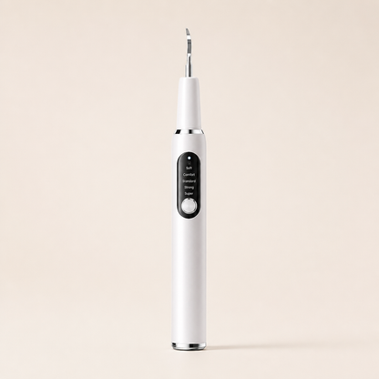 Pearlwick – Gum-Safe Ultrasonic Tartar Remover and Teeth Cleaner Set + 50% OFF White