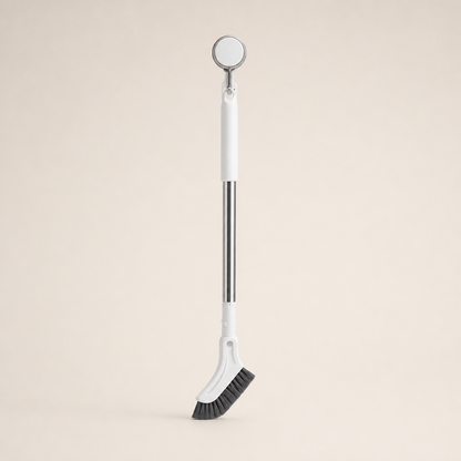 Backarch – Extendable No-Bend Long Handle Scrub Brush + 50% OFF White