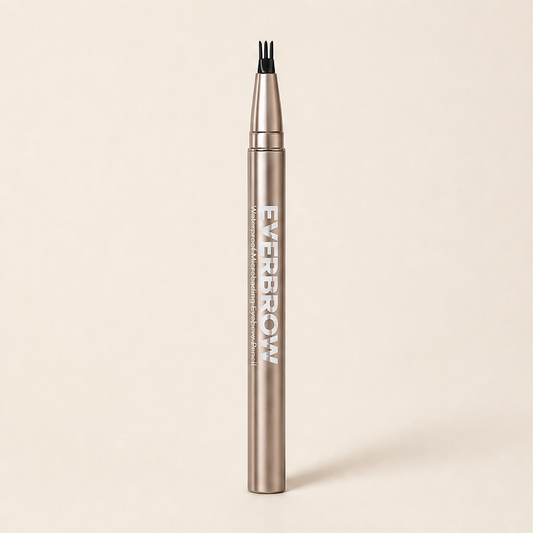 Browvelle – Waterproof Micro-Fork Tip Microblading Eyebrow Pencil + 1+1 FREE Silver