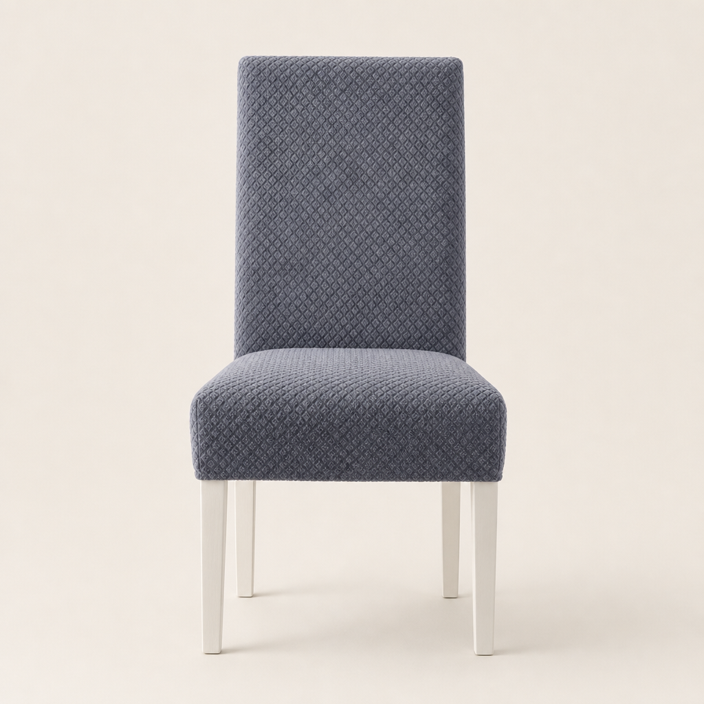 Seatwick – Waterproof Stretch-Fit Dining Chair Covers + 50% OFF Grey