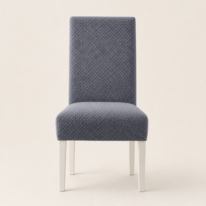 Seatwick – Waterproof Stretch-Fit Dining Chair Covers + 50% OFF Grey