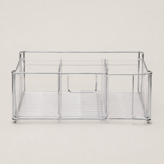 Clearwick – Expandable Clear-View Medicine & Storage Organizer + 50% OFF Silver