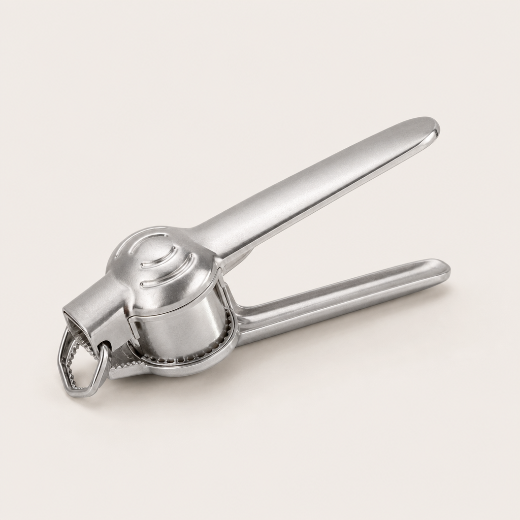 ShellSnap – Lever-Assisted Stainless Steel Chestnut Nut Cracker + 50% OFF Silver