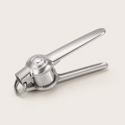 ShellSnap – Lever-Assisted Stainless Steel Chestnut Nut Cracker + 50% OFF Silver