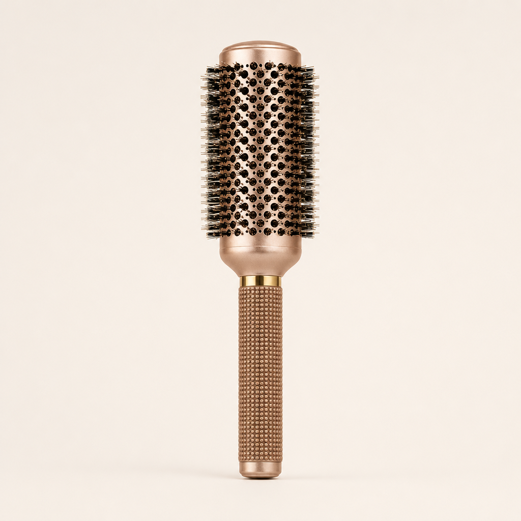 Aurenne – Vented Round Brush for Volume, Shine & Fast Blowouts + 50% OFF Rose Gold
