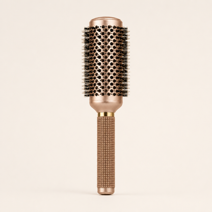 Aurenne – Vented Round Brush for Volume, Shine & Fast Blowouts + 50% OFF Rose Gold