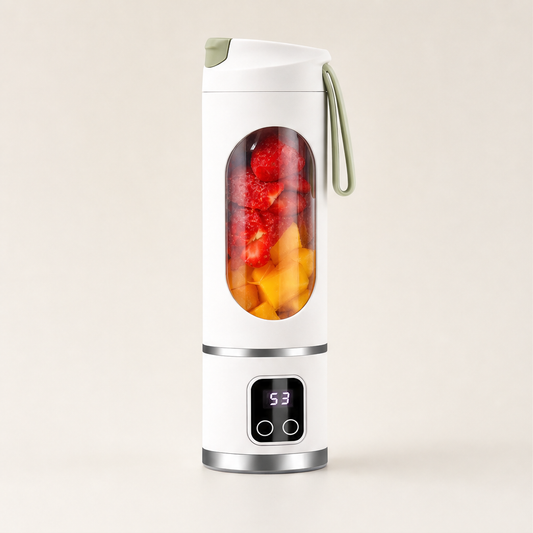 Sipwell – Cordless USB-C Rechargeable Personal Blender + 50% OFF White
