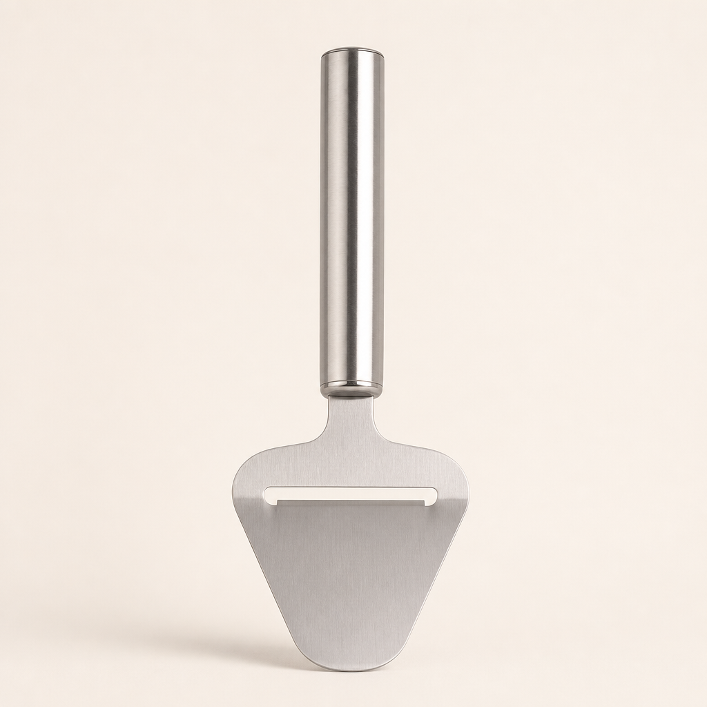 Curdwick – One-Piece Stainless Steel Wire Blade Cheese Slicer + 50% OFF Silver