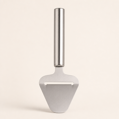Curdwick – One-Piece Stainless Steel Wire Blade Cheese Slicer + 50% OFF Silver