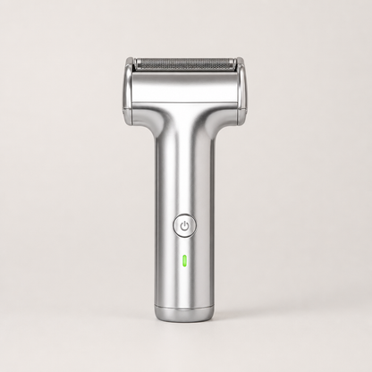 Linarc – Linear Motor 3-Layer Mesh Foil Electric Shaver + 50% OFF Silver