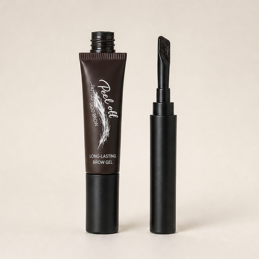 Browlast – Peel-Off Tattoo-Effect Waterproof Brow Tint + BUY 1 + PICK 1 FREE COLOR Dark Brown
