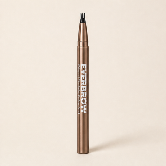 Browvelle – Waterproof Micro-Fork Tip Microblading Eyebrow Pencil + 1+1 FREE Bronze