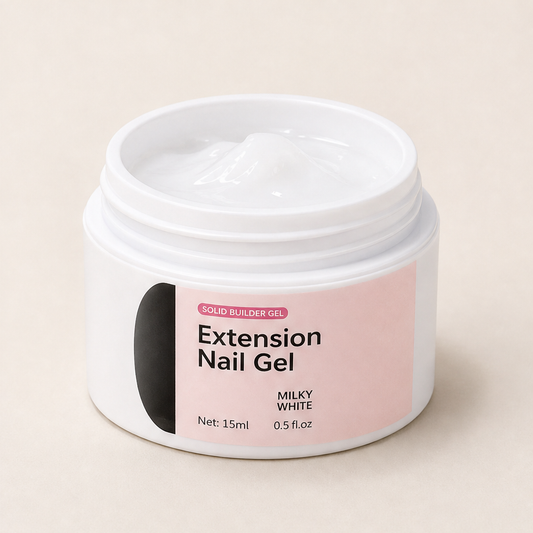 Sculptelle – Mouldable Non-Flow Builder Gel for Nail Extensions & 3D Art + BUY 1 + PICK 1 FREE COLOR Milky White