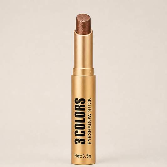Glowrielle – 3-in-1 Blended Gradient Eyeshadow Stick with Curved Tip + BUY 1 + PICK 1 FREE COLOR Bronze