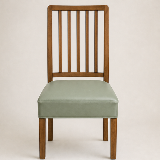 Chairloom – Waterproof Stretch-Fit Leather Seat Cover + 50% OFF Sage Green