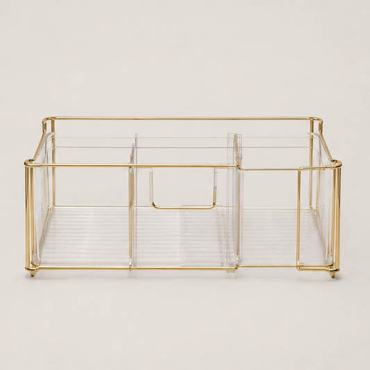 Clearwick – Expandable Clear-View Medicine & Storage Organizer + 50% OFF Gold