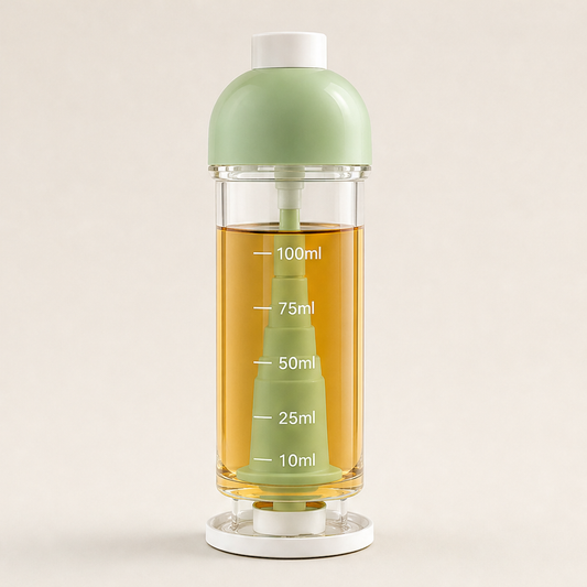 Doselyn – Measured Pour Oil Spray with Fine Mist Control + 50% OFF Green