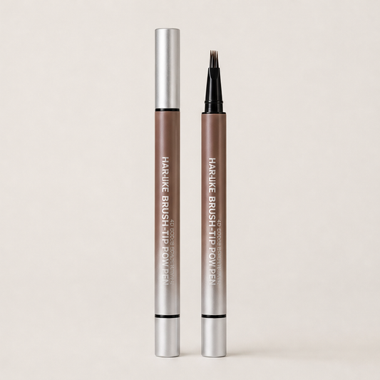 Hairwick – 4-Prong Microblading Effect Waterproof Eyebrow Pen + BUY 1 + PICK 1 FREE COLOR Brown