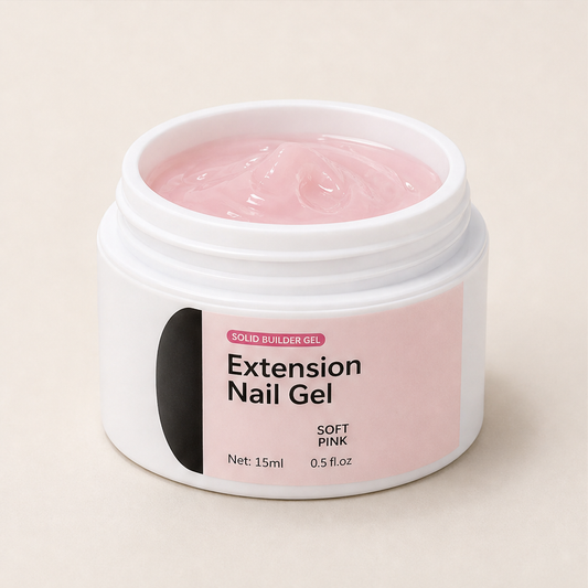 Sculptelle – Mouldable Non-Flow Builder Gel for Nail Extensions & 3D Art + BUY 1 + PICK 1 FREE COLOR Soft Pink