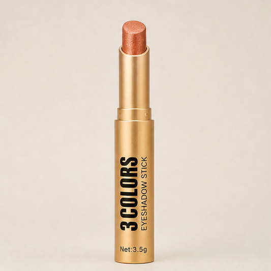 Glowrielle – 3-in-1 Blended Gradient Eyeshadow Stick with Curved Tip + BUY 1 + PICK 1 FREE COLOR Copper