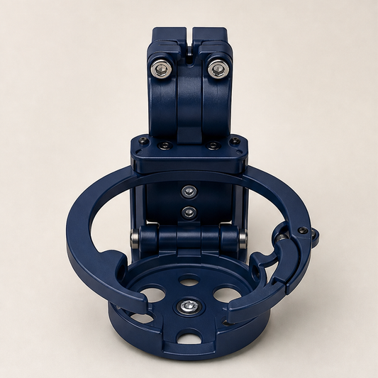 Rydlock – Foldable Anti-Drop Bike Bottle Holder + 50% OFF Navy