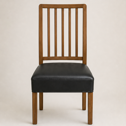 Chairloom – Waterproof Stretch-Fit Leather Seat Cover + 50% OFF Black