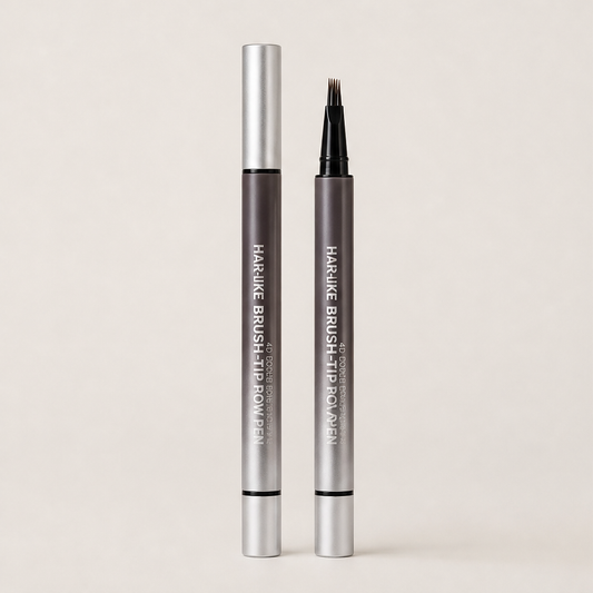 Hairwick – 4-Prong Microblading Effect Waterproof Eyebrow Pen + BUY 1 + PICK 1 FREE COLOR Grey