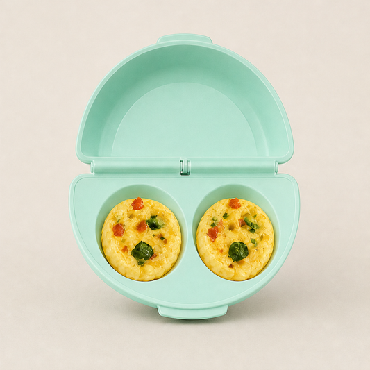 Eggette – 2-in-1 Microwave Omelet & Egg Cup Maker + 50% OFF Mint