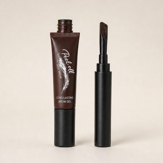 Browlast – Peel-Off Tattoo-Effect Waterproof Brow Tint + BUY 1 + PICK 1 FREE COLOR Dark Chocolate