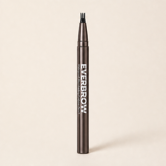 Browvelle – Waterproof Micro-Fork Tip Microblading Eyebrow Pencil + 1+1 FREE Dark Brown