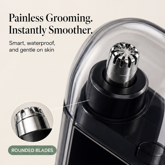 Trimora – Painless Waterproof Nose &amp; Ear Hair Trimmer + 50% OFF features