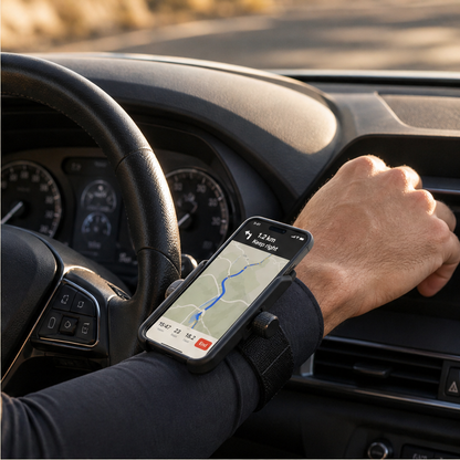 Pivotgrip – 360° Rotating, Snap-Off Wrist & Arm Phone Holder + 50% OFF lifestyle