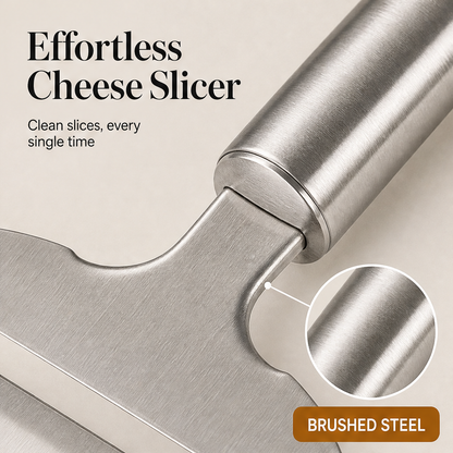 Curdwick – One-Piece Stainless Steel Wire Blade Cheese Slicer + 50% OFF features